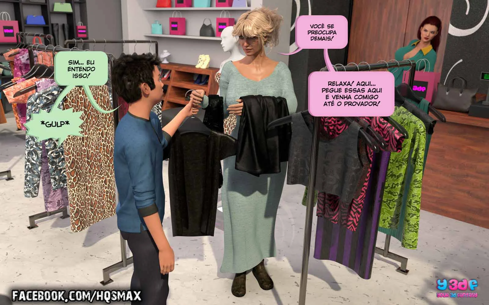 Deuteronômio 3: Aventuras Proibidas em 3D Explícito e Sem Limites Deuteronômio 3: Aventuras Proibidas em 3D Explícito e Sem Limites