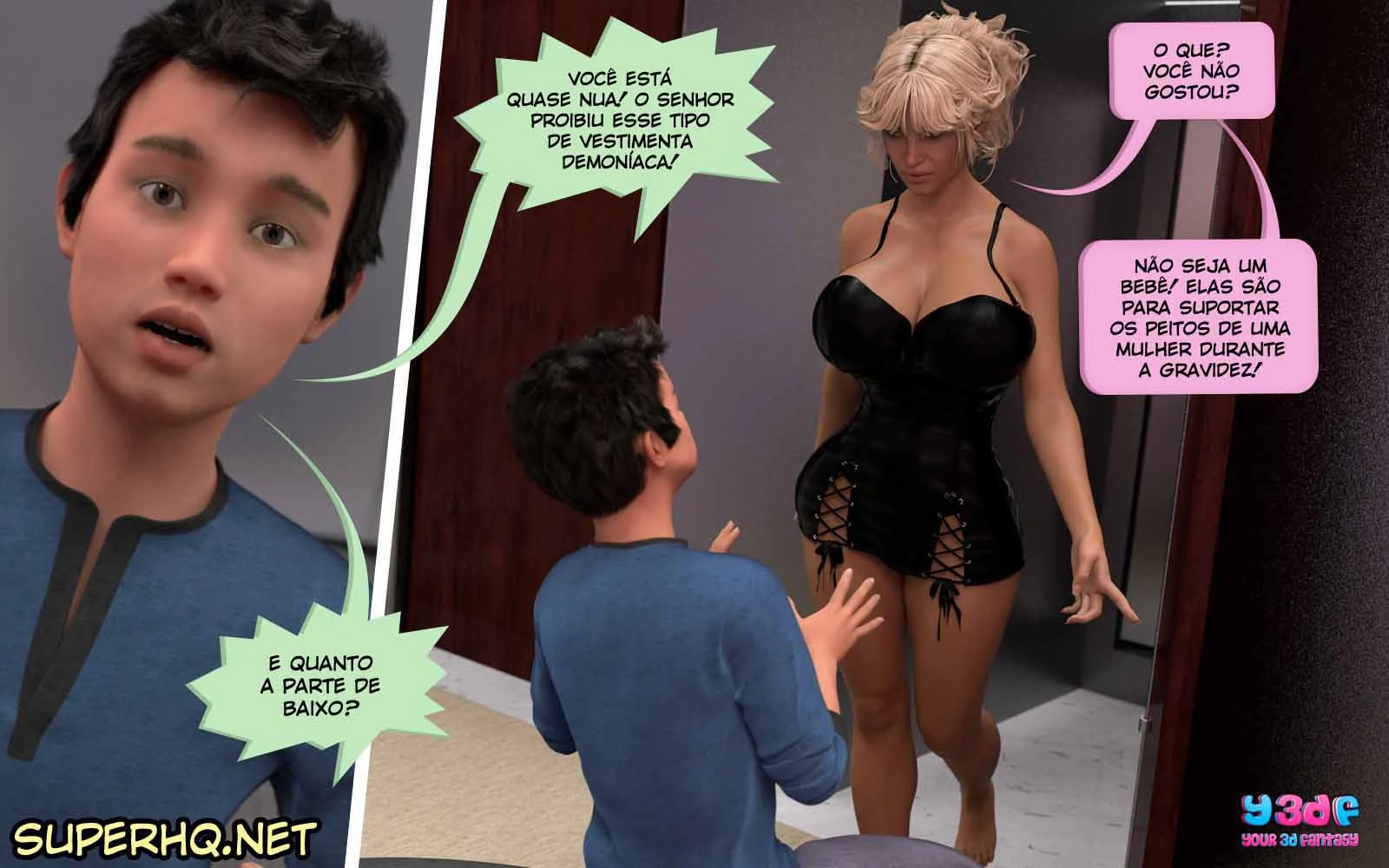 Deuteronômio 3: Aventuras Proibidas em 3D Explícito e Sem Limites