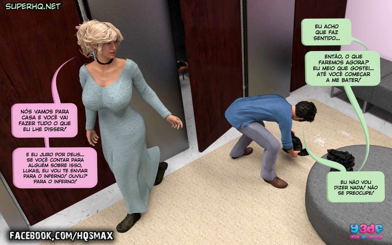 Deuteronômio 3: Aventuras Proibidas em 3D Explícito e Sem Limites Deuteronômio 3: Aventuras Proibidas em 3D Explícito e Sem Limites