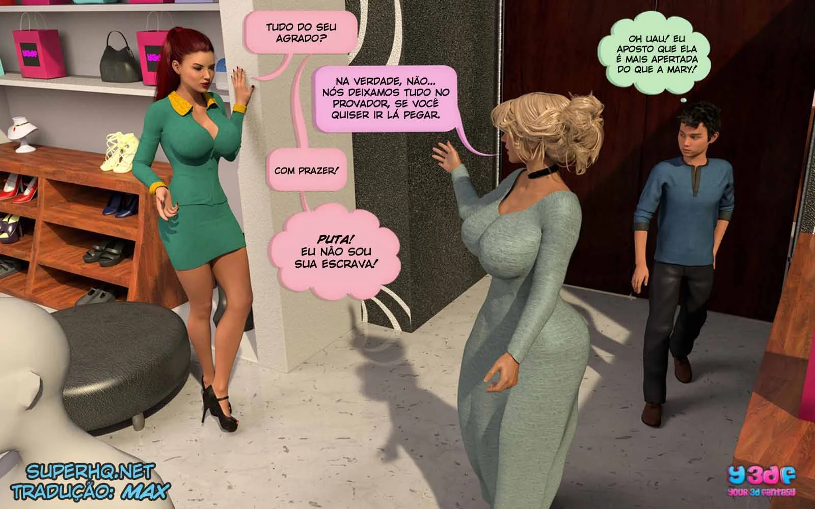 Deuteronômio 3: Aventuras Proibidas em 3D Explícito e Sem Limites