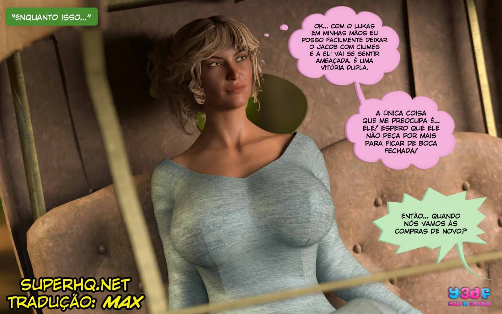 Deuteronômio 3: Aventuras Proibidas em 3D Explícito e Sem Limites Deuteronômio 3: Aventuras Proibidas em 3D Explícito e Sem Limites