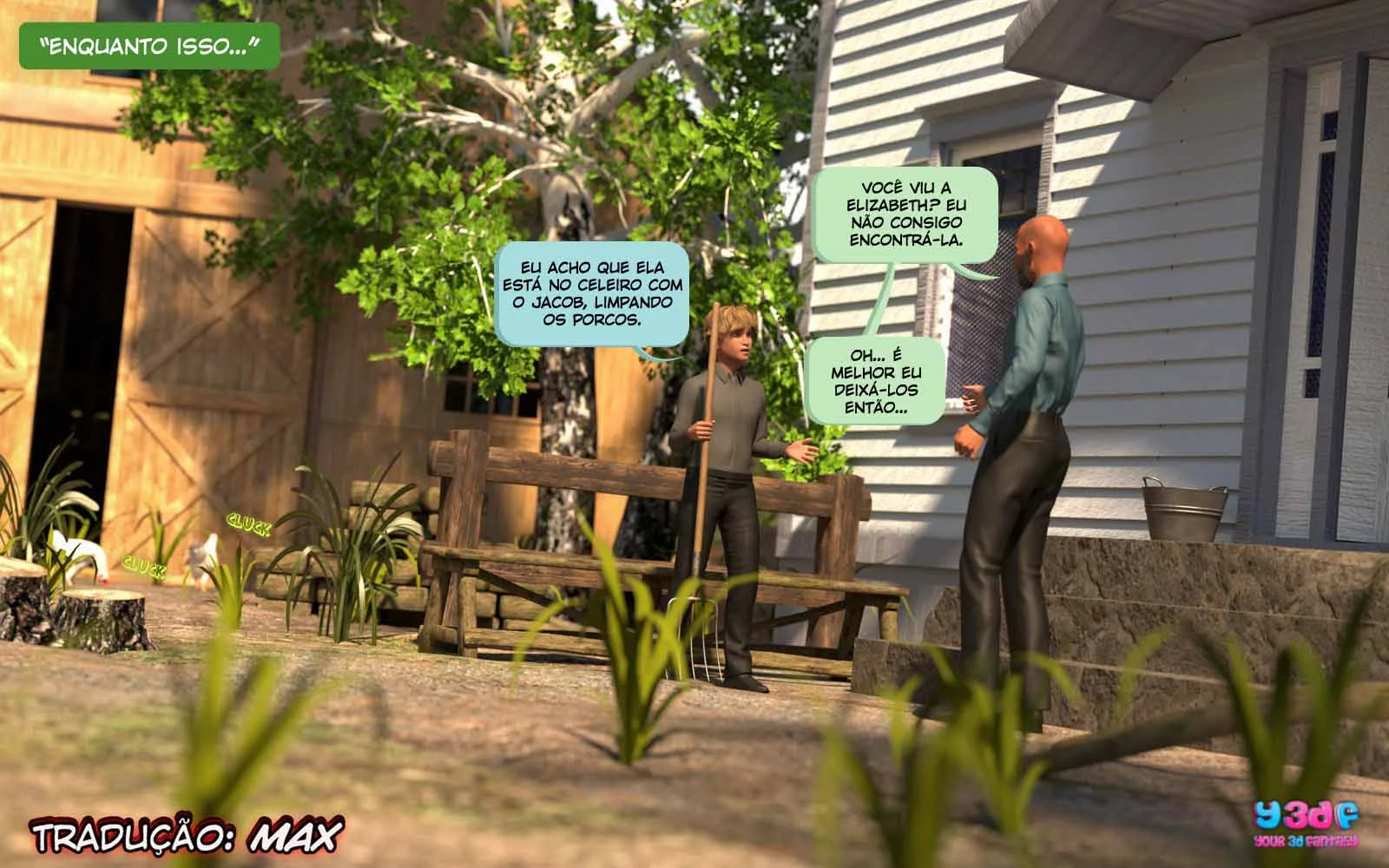 Deuteronômio 3: Aventuras Proibidas em 3D Explícito e Sem Limites