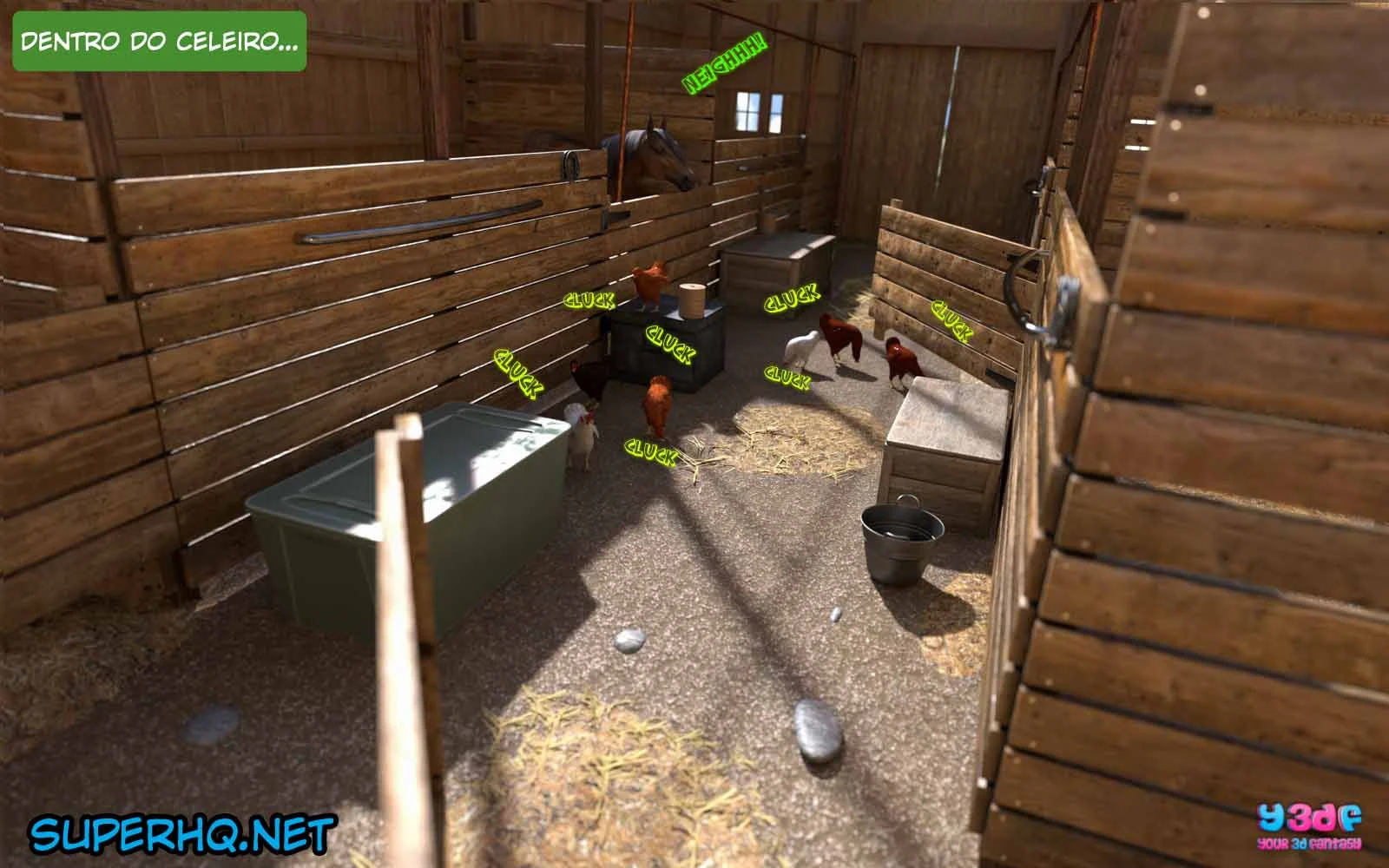 Deuteronômio 3: Aventuras Proibidas em 3D Explícito e Sem Limites Deuteronômio 3: Aventuras Proibidas em 3D Explícito e Sem Limites