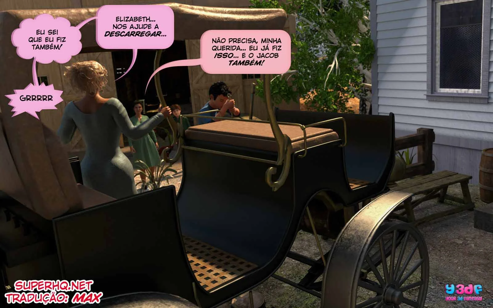 Deuteronômio 3: Aventuras Proibidas em 3D Explícito e Sem Limites Deuteronômio 3: Aventuras Proibidas em 3D Explícito e Sem Limites