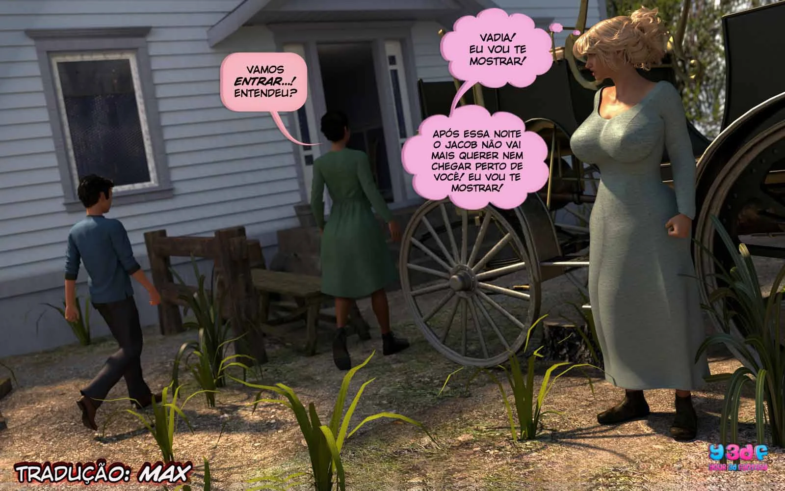 Deuteronômio 3: Aventuras Proibidas em 3D Explícito e Sem Limites