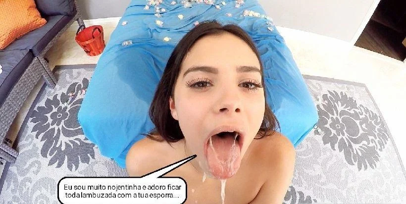 Pai Dominando a Filha em Hentai Explícito - HQ Pornô com Incesto