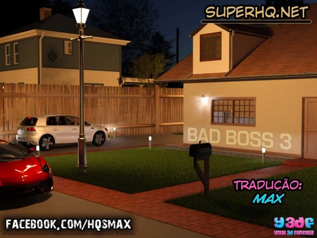 Chefe Perverso 3: Segredos Proibidos do Escritório em HQ Erótica Explicita Chefe Perverso 3: Segredos Proibidos do Escritório em HQ Erótica Explicita