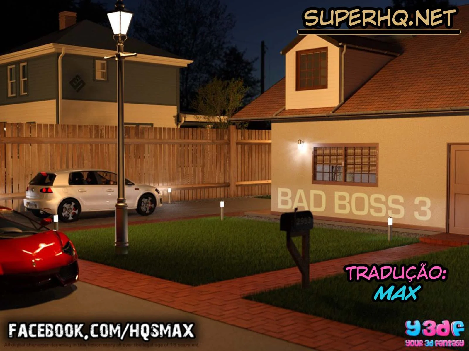 Chefe Perverso 3: Segredos Proibidos do Escritório em HQ Erótica Explicita Chefe Perverso 3: Segredos Proibidos do Escritório em HQ Erótica Explicita