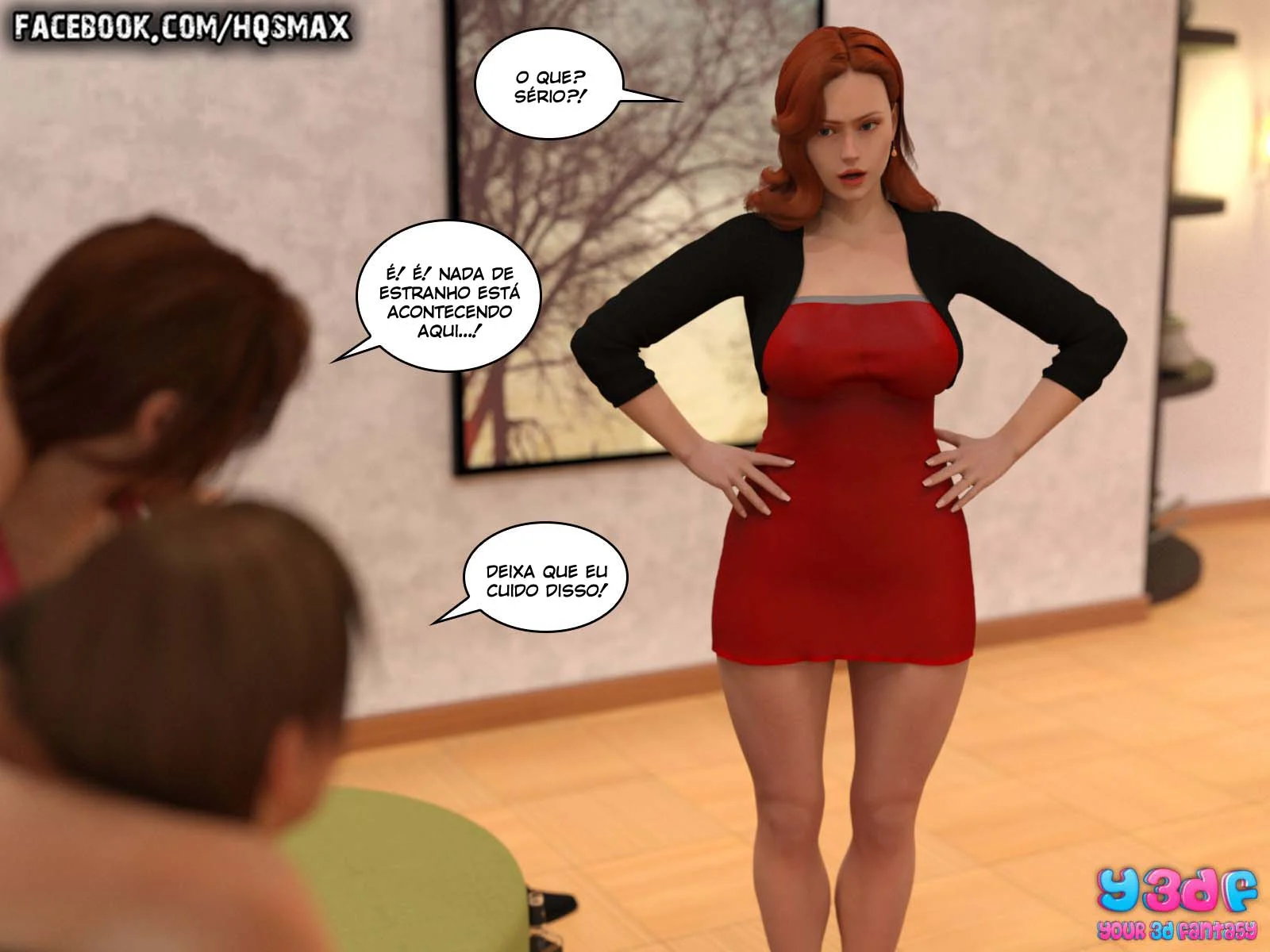 Chefe Perverso 3: Segredos Proibidos do Escritório em HQ Erótica Explicita Chefe Perverso 3: Segredos Proibidos do Escritório em HQ Erótica Explicita