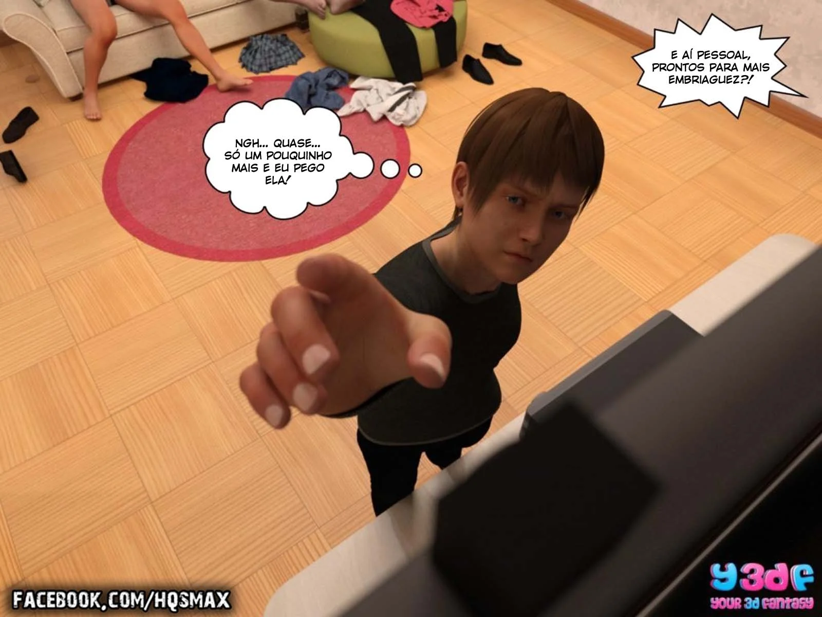 Chefe Perverso 3: Segredos Proibidos do Escritório em HQ Erótica Explicita Chefe Perverso 3: Segredos Proibidos do Escritório em HQ Erótica Explicita