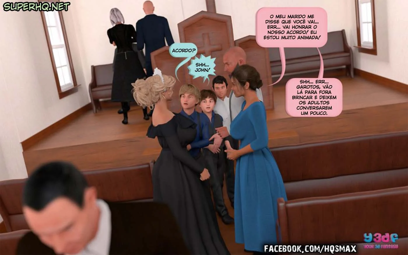 Hentai 3D: Sêmen Explícito e Fodas Surreais em Quadrinhos Eróticos Hentai 3D: Sêmen Explícito e Fodas Surreais em Quadrinhos Eróticos