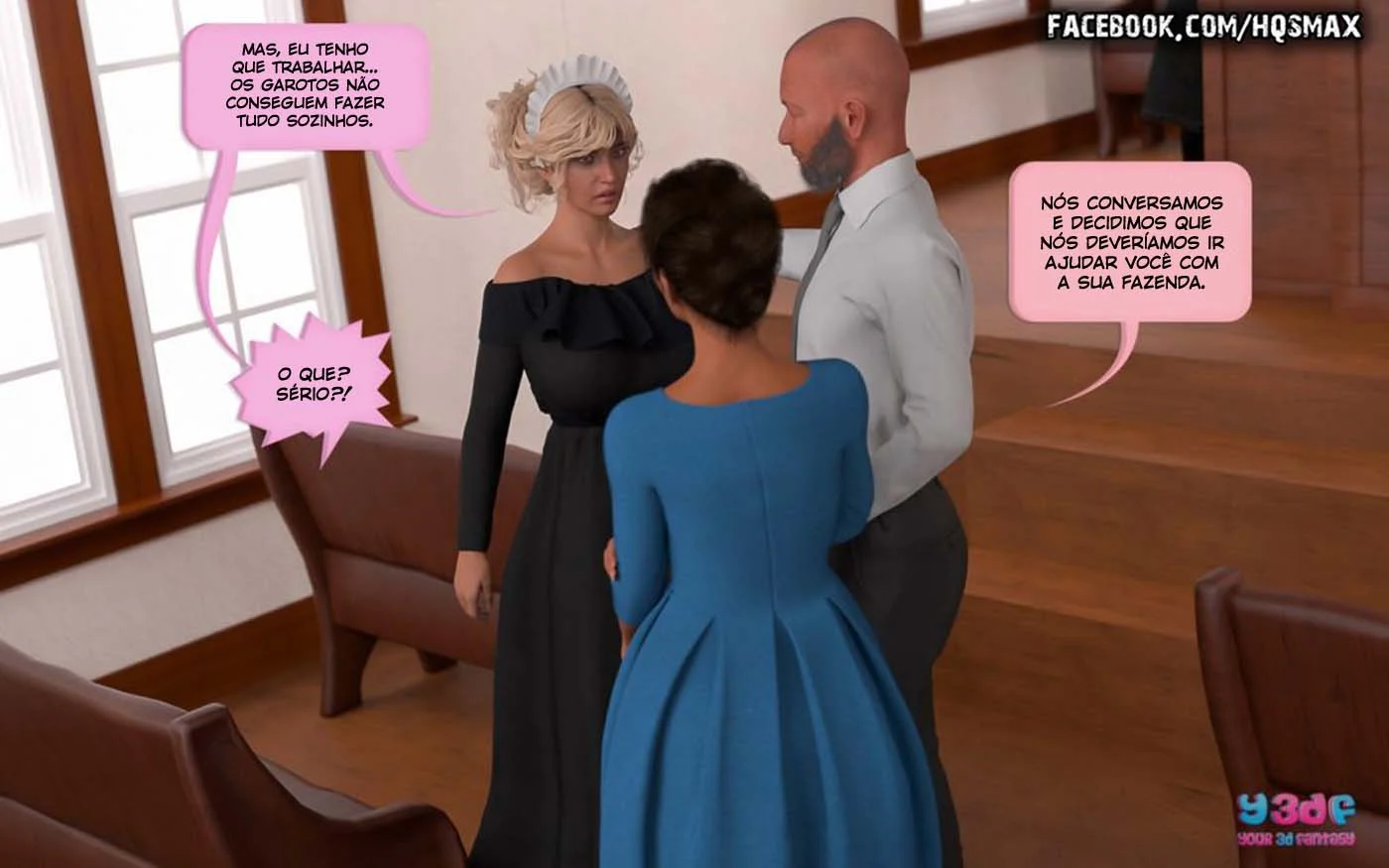 Hentai 3D: Sêmen Explícito e Fodas Surreais em Quadrinhos Eróticos Hentai 3D: Sêmen Explícito e Fodas Surreais em Quadrinhos Eróticos