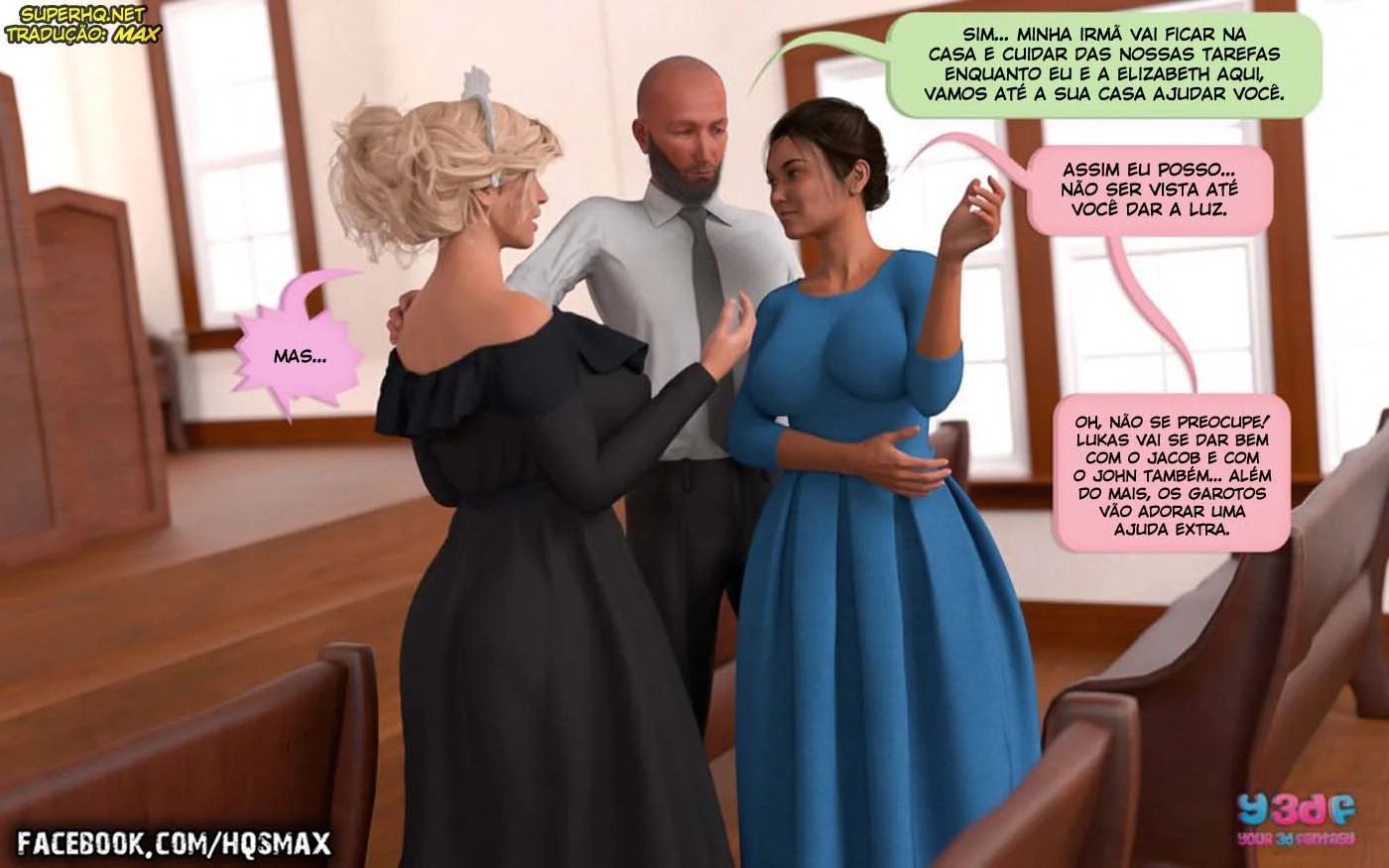 Hentai 3D: Sêmen Explícito e Fodas Surreais em Quadrinhos Eróticos Hentai 3D: Sêmen Explícito e Fodas Surreais em Quadrinhos Eróticos