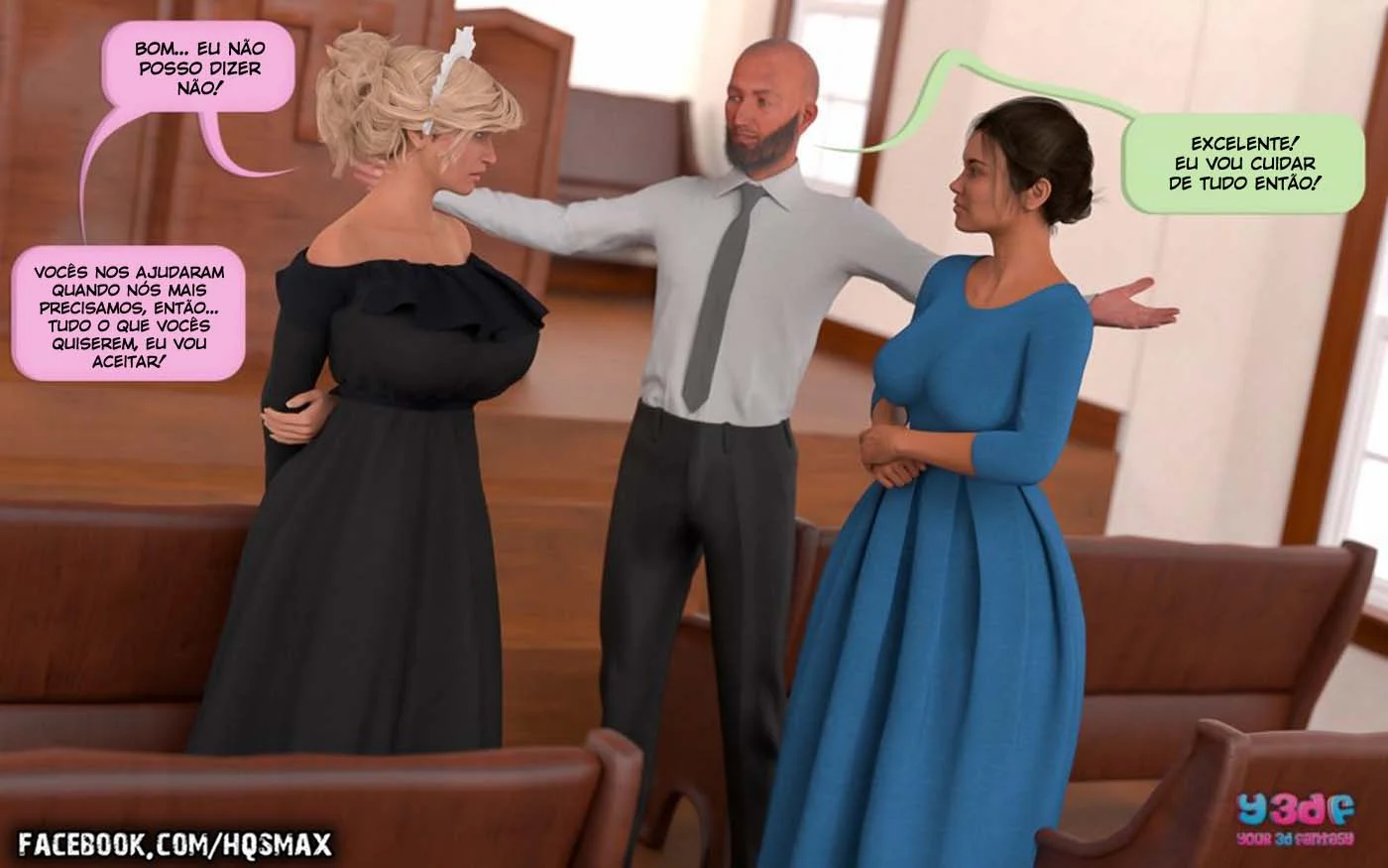 Hentai 3D: Sêmen Explícito e Fodas Surreais em Quadrinhos Eróticos Hentai 3D: Sêmen Explícito e Fodas Surreais em Quadrinhos Eróticos