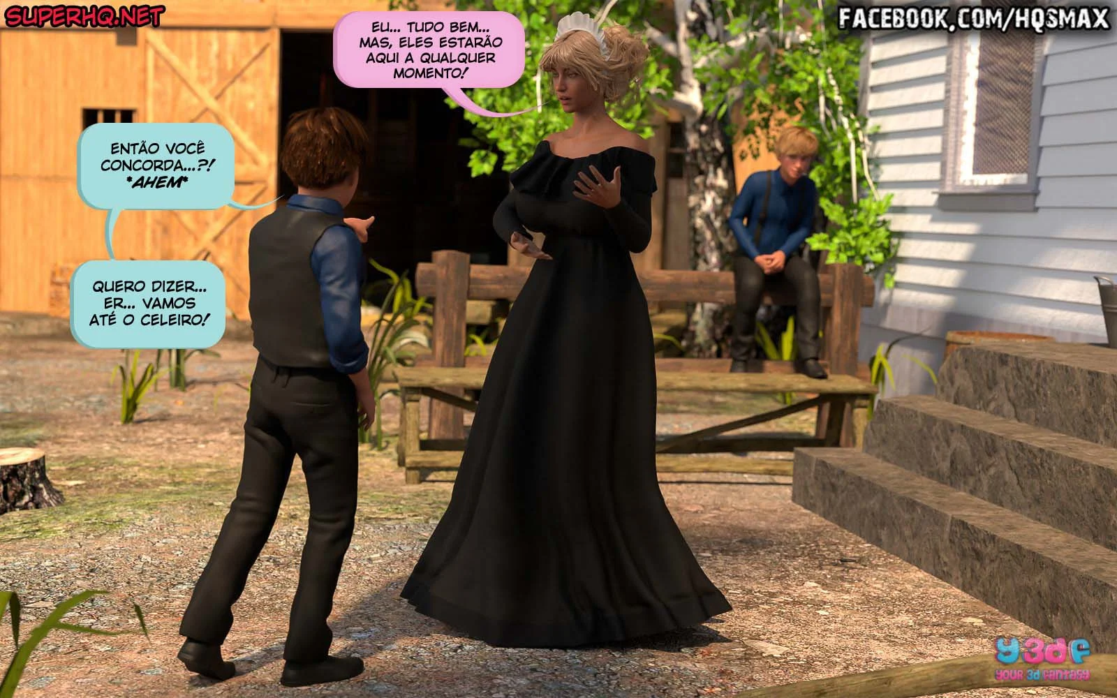 Hentai 3D: Sêmen Explícito e Fodas Surreais em Quadrinhos Eróticos Hentai 3D: Sêmen Explícito e Fodas Surreais em Quadrinhos Eróticos