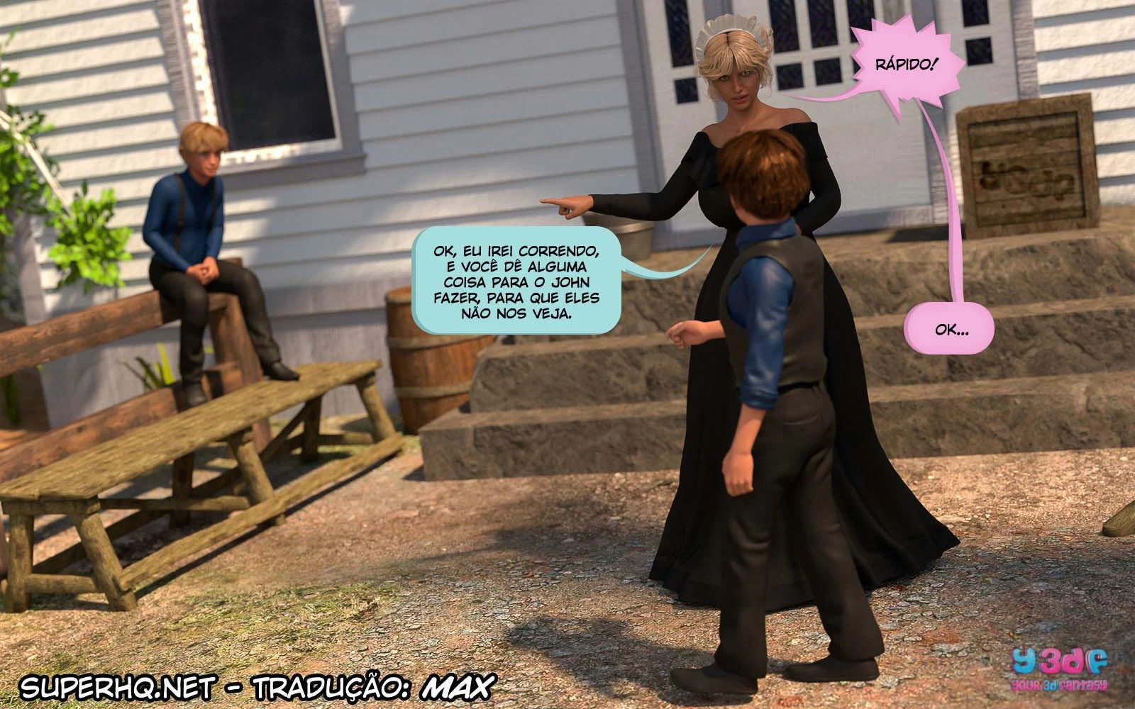 Hentai 3D: Sêmen Explícito e Fodas Surreais em Quadrinhos Eróticos Hentai 3D: Sêmen Explícito e Fodas Surreais em Quadrinhos Eróticos