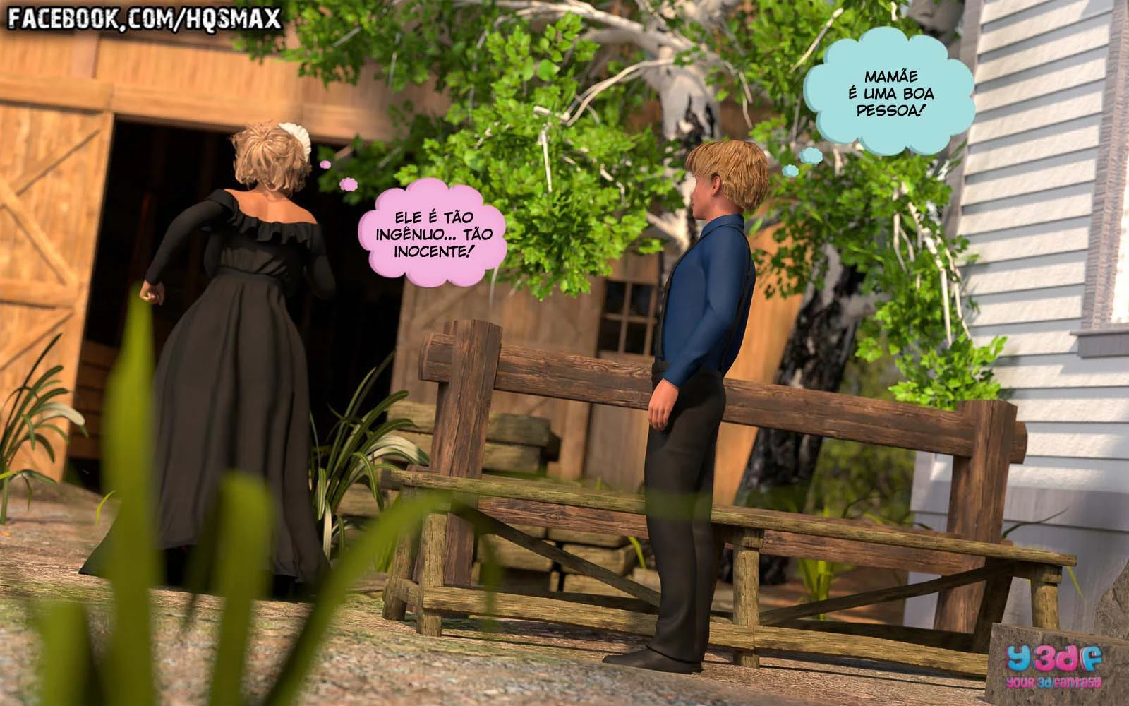 Hentai 3D: Sêmen Explícito e Fodas Surreais em Quadrinhos Eróticos