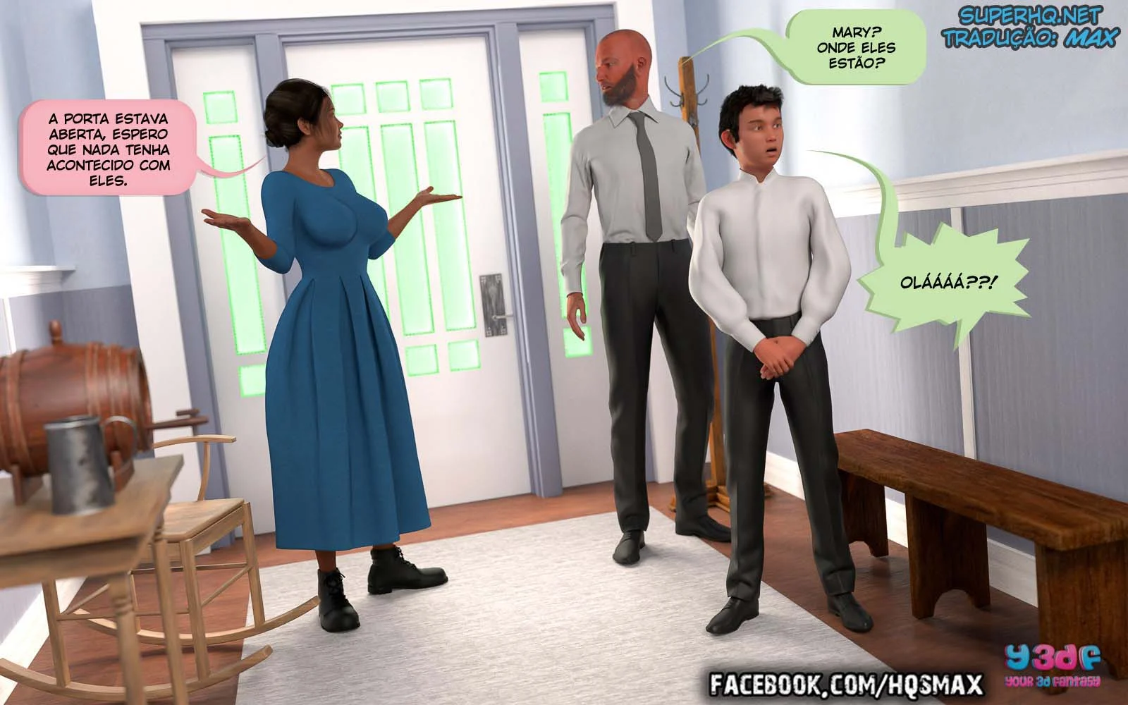 Hentai 3D: Sêmen Explícito e Fodas Surreais em Quadrinhos Eróticos Hentai 3D: Sêmen Explícito e Fodas Surreais em Quadrinhos Eróticos