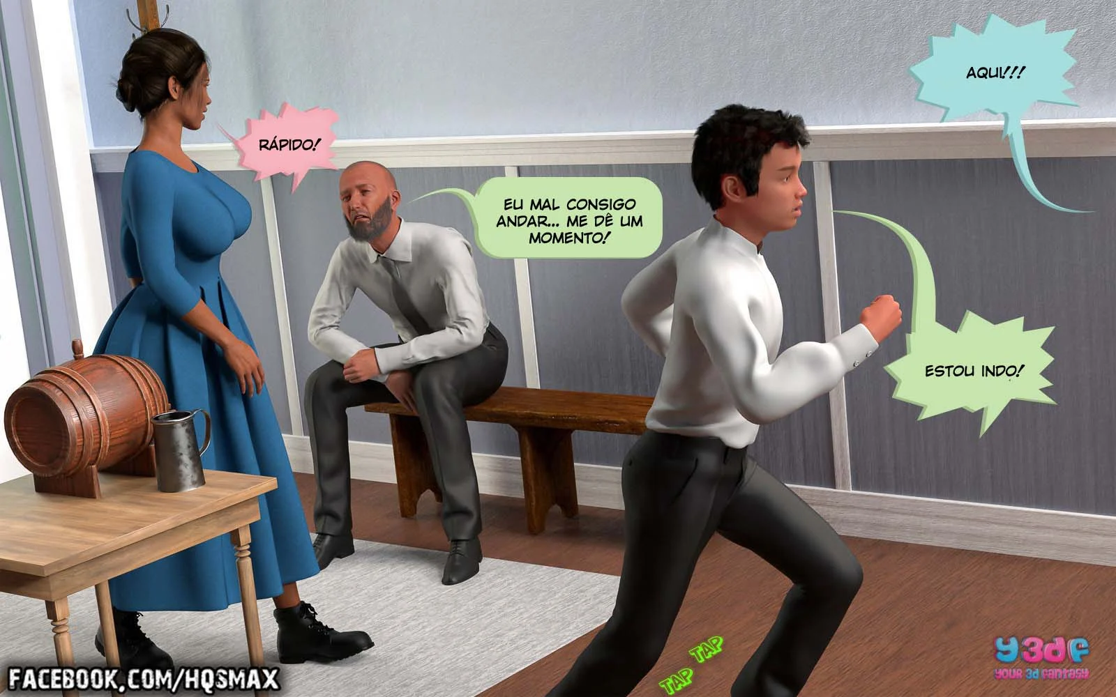 Hentai 3D: Sêmen Explícito e Fodas Surreais em Quadrinhos Eróticos Hentai 3D: Sêmen Explícito e Fodas Surreais em Quadrinhos Eróticos