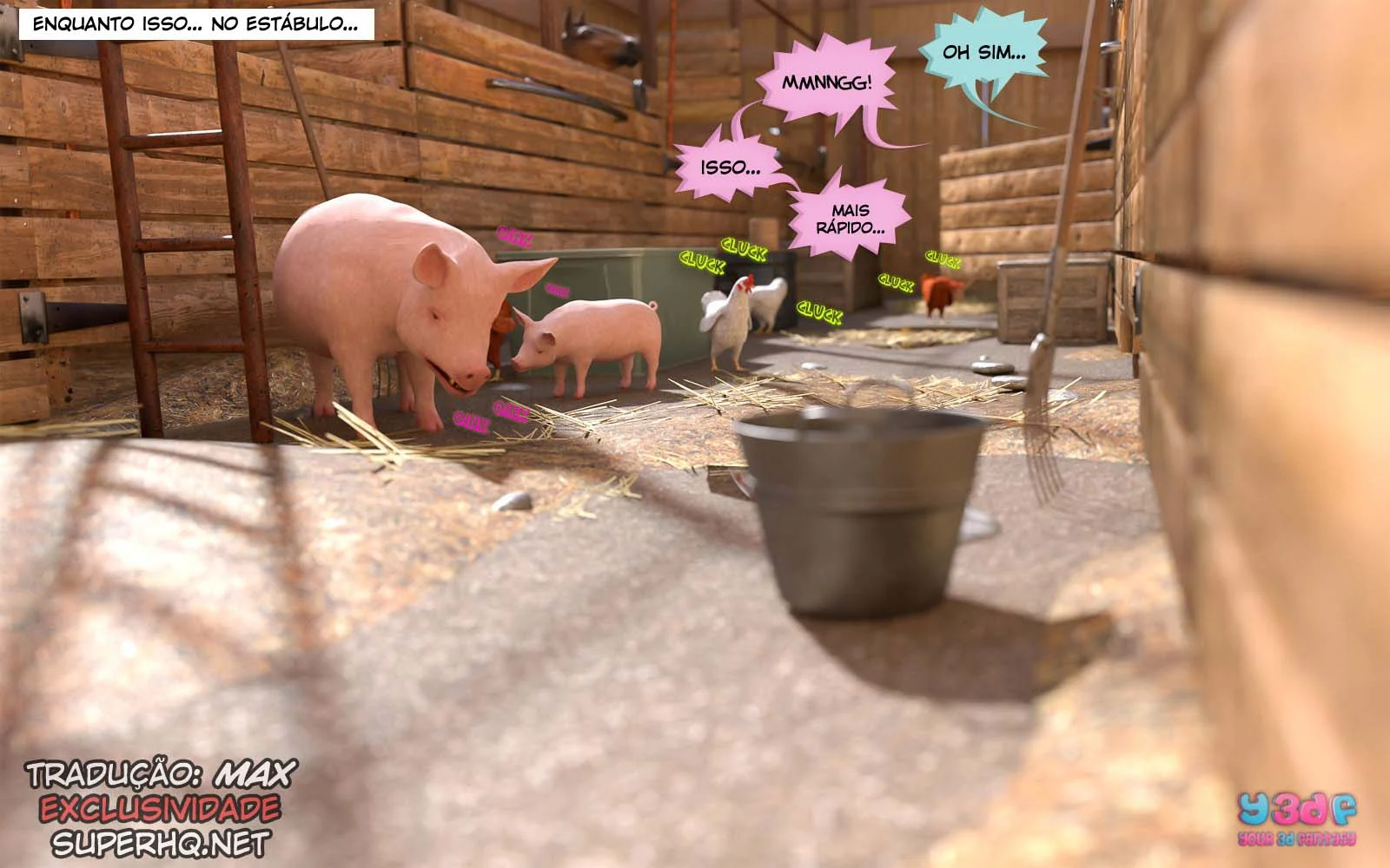 Hentai 3D: Sêmen Explícito e Fodas Surreais em Quadrinhos Eróticos Hentai 3D: Sêmen Explícito e Fodas Surreais em Quadrinhos Eróticos