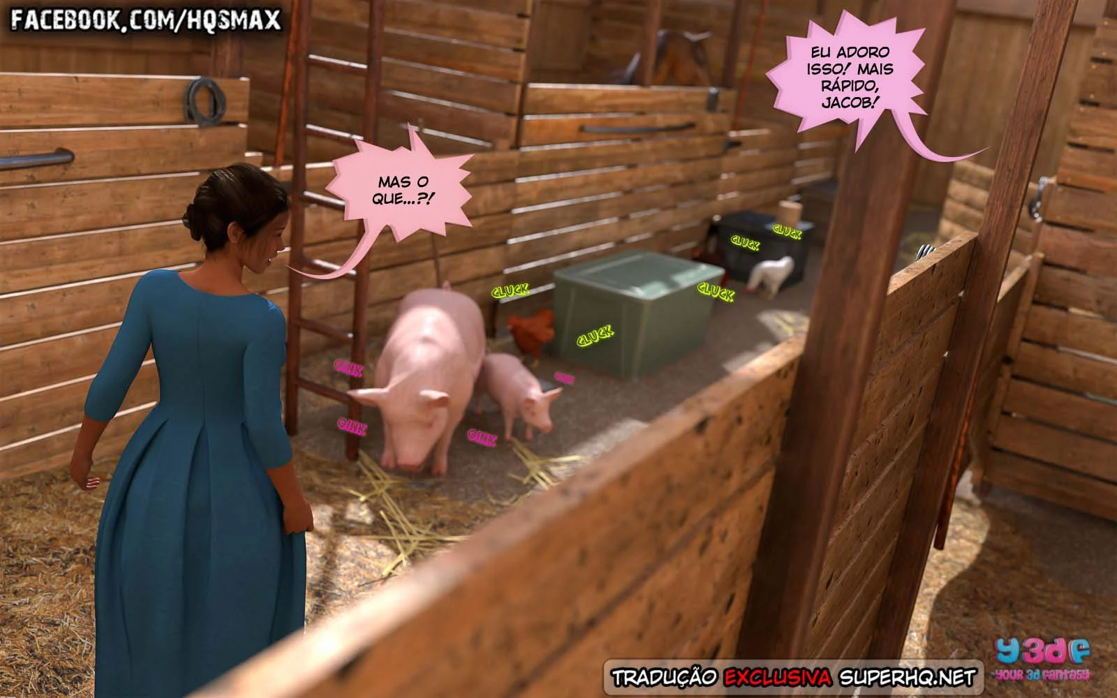 Hentai 3D: Sêmen Explícito e Fodas Surreais em Quadrinhos Eróticos Hentai 3D: Sêmen Explícito e Fodas Surreais em Quadrinhos Eróticos