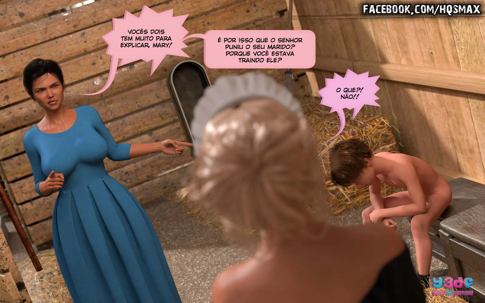 Hentai 3D: Sêmen Explícito e Fodas Surreais em Quadrinhos Eróticos