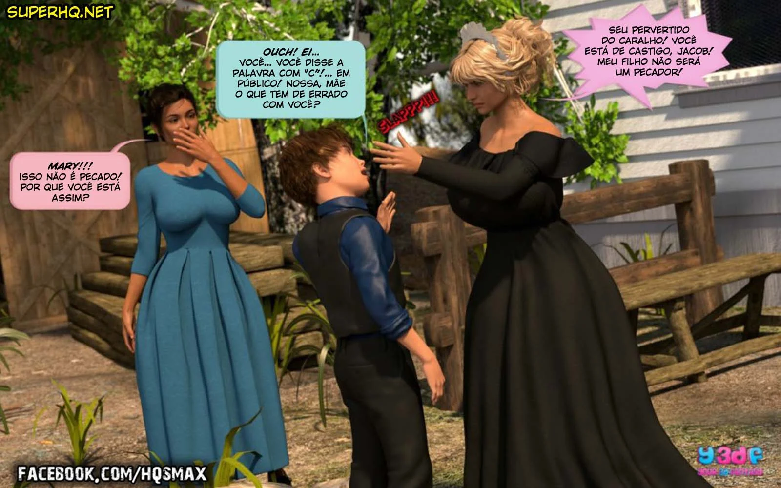 Hentai 3D: Sêmen Explícito e Fodas Surreais em Quadrinhos Eróticos Hentai 3D: Sêmen Explícito e Fodas Surreais em Quadrinhos Eróticos