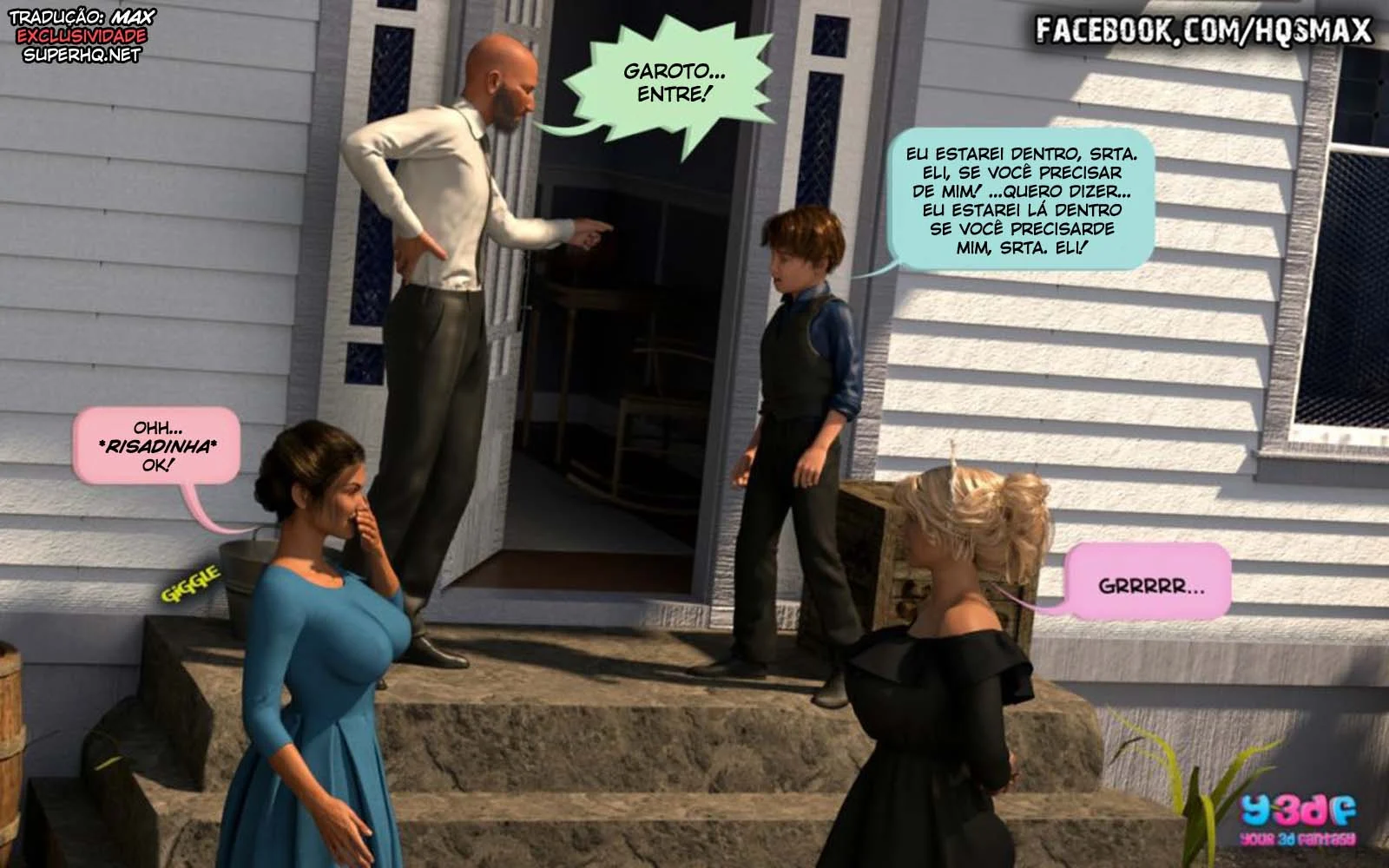 Hentai 3D: Sêmen Explícito e Fodas Surreais em Quadrinhos Eróticos Hentai 3D: Sêmen Explícito e Fodas Surreais em Quadrinhos Eróticos