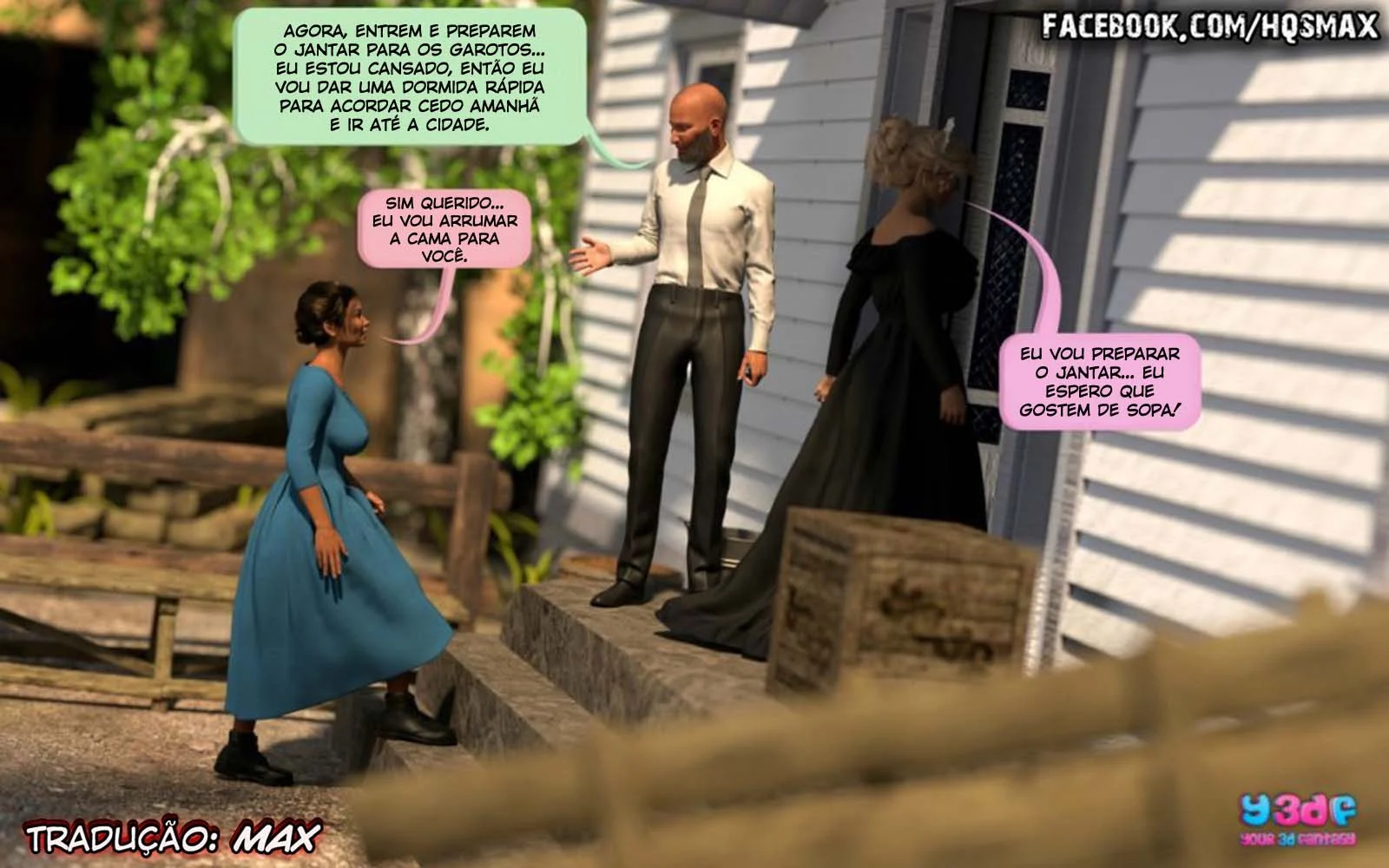 Hentai 3D: Sêmen Explícito e Fodas Surreais em Quadrinhos Eróticos