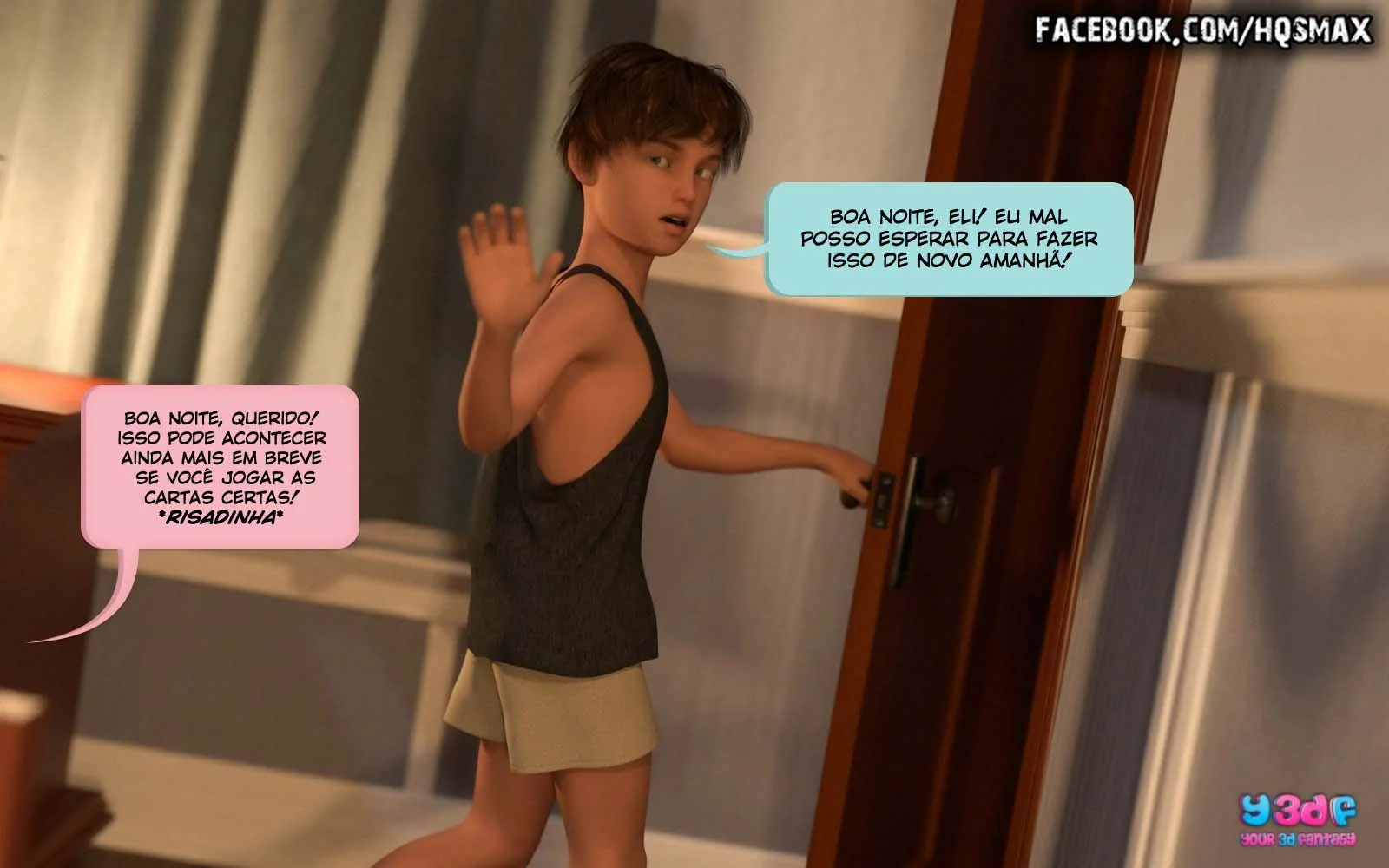 Hentai 3D: Sêmen Explícito e Fodas Surreais em Quadrinhos Eróticos