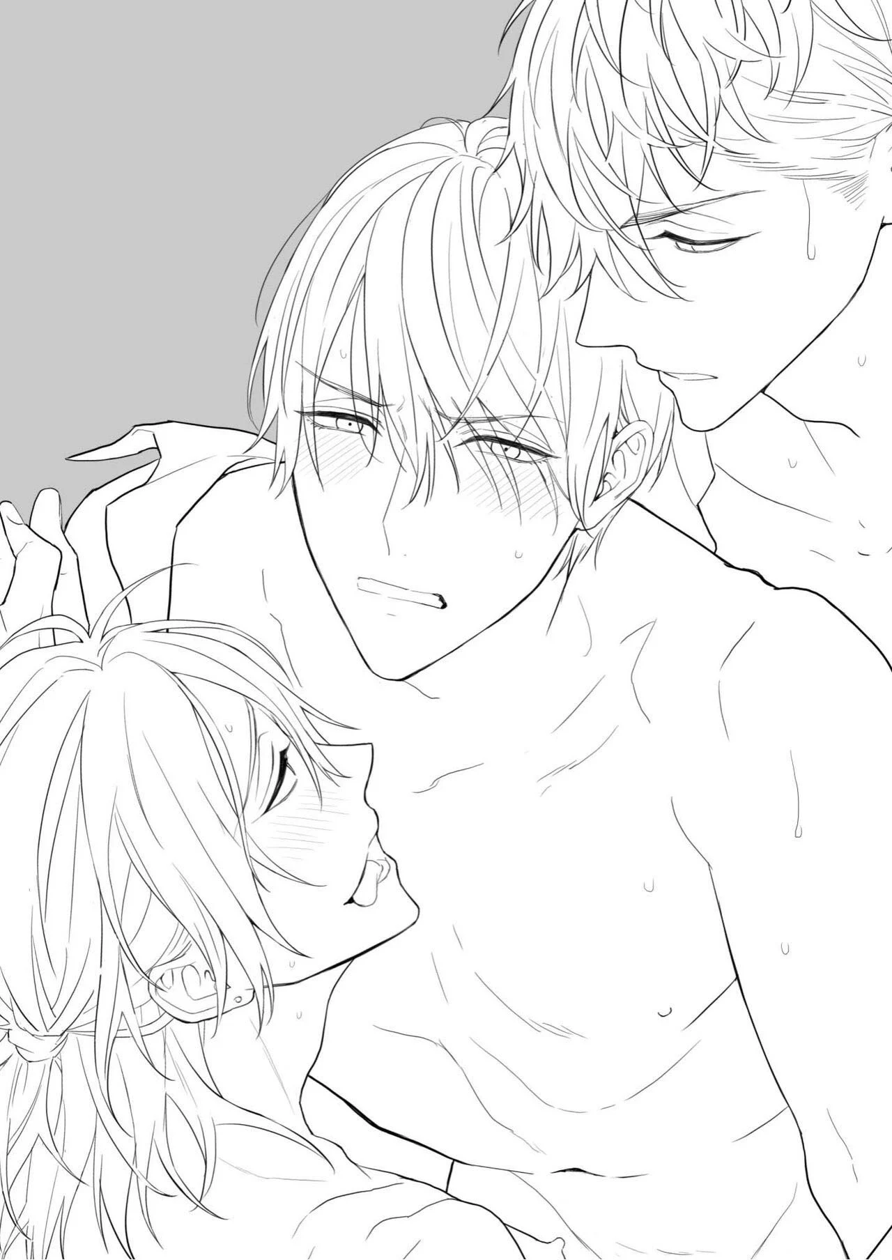 Quem manda na cama: passivo submisso ou dominador ativo? Hentai Yaoi explícito