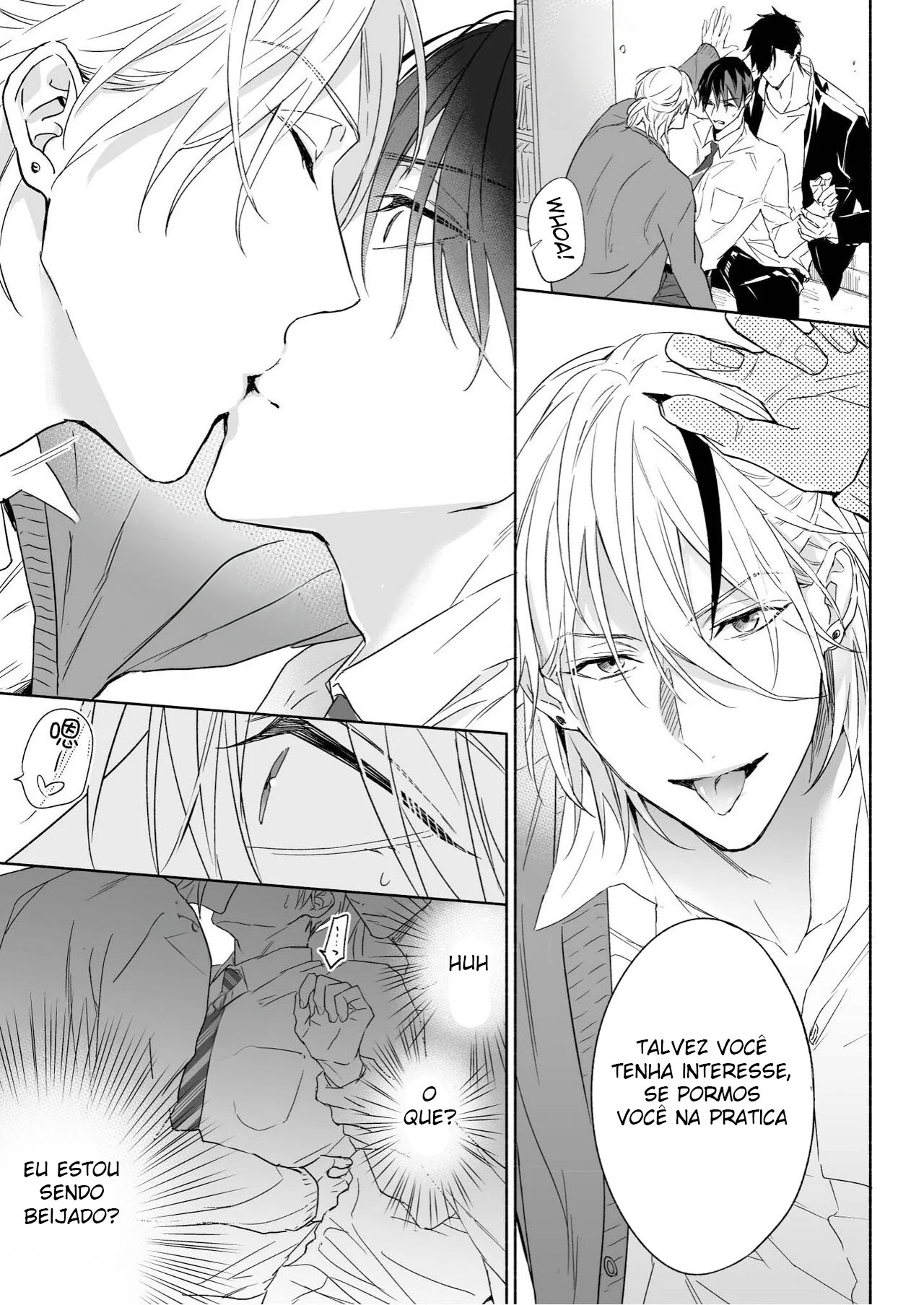 Quem manda na cama: passivo submisso ou dominador ativo? Hentai Yaoi explícito