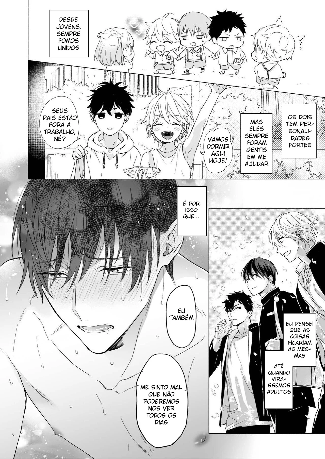 Quem manda na cama: passivo submisso ou dominador ativo? Hentai Yaoi explícito