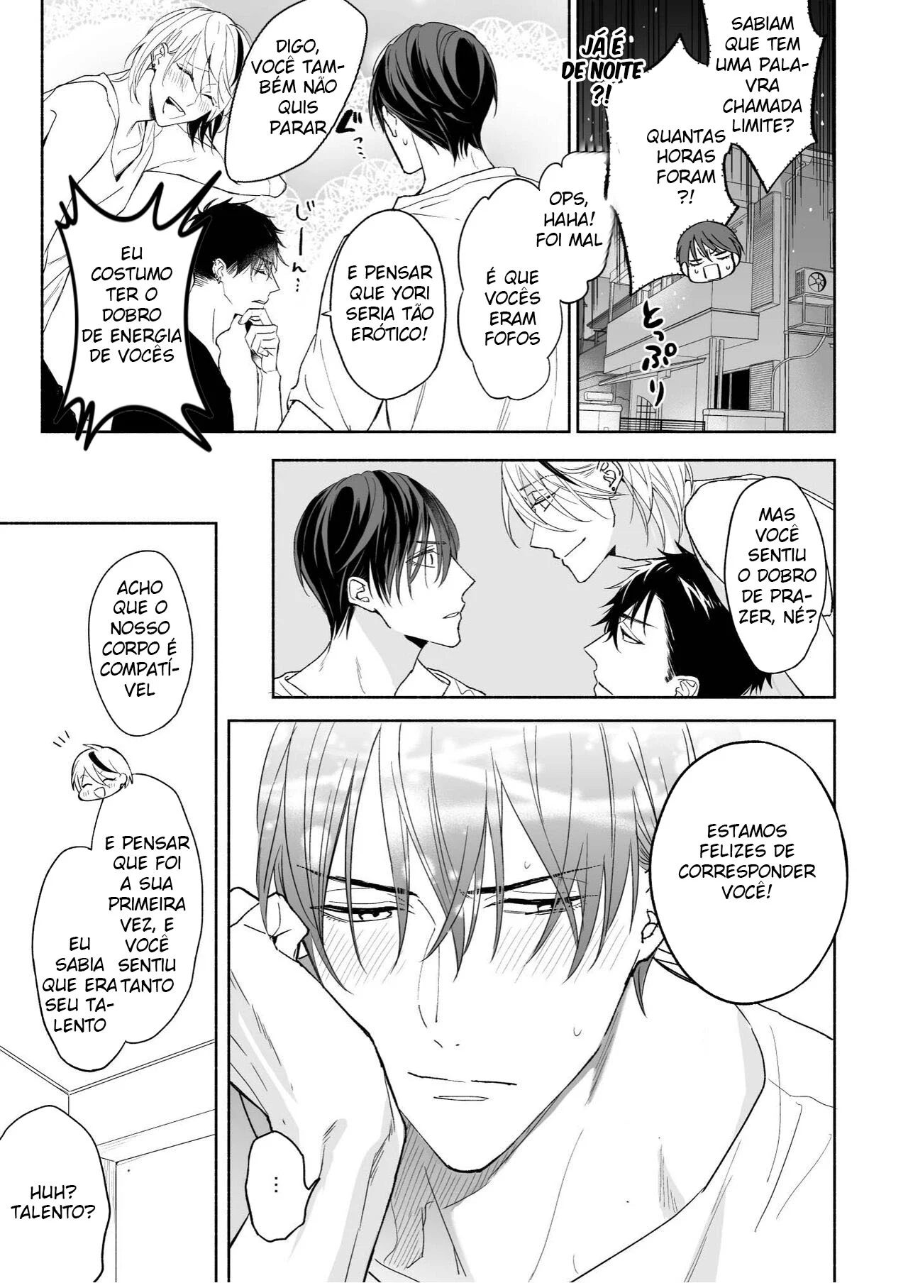 Quem manda na cama: passivo submisso ou dominador ativo? Hentai Yaoi explícito