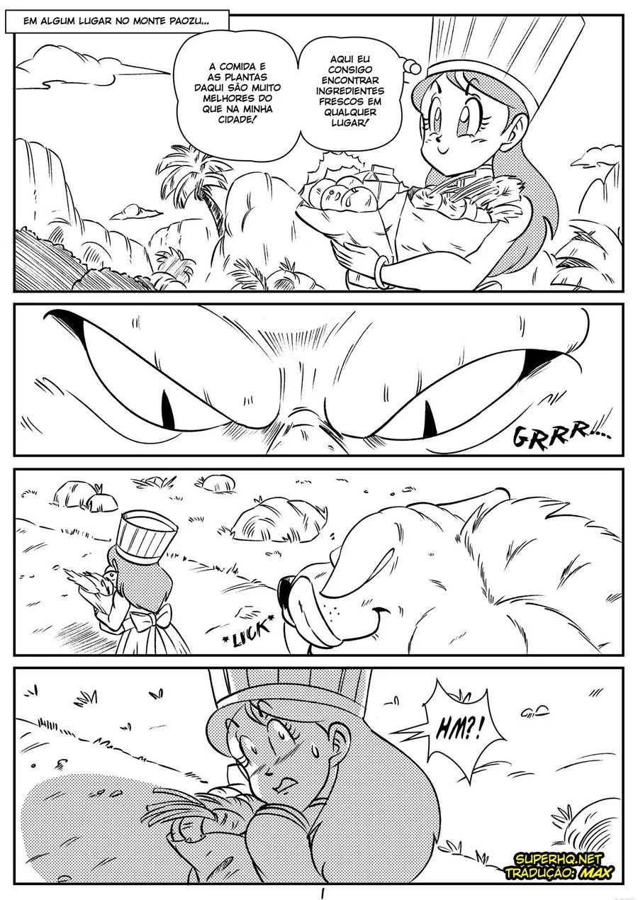 Kú Me Enche de Leite - Dragon Ball Hentai Explícito em HQ Kú Me Enche de Leite - Dragon Ball Hentai Explícito em HQ