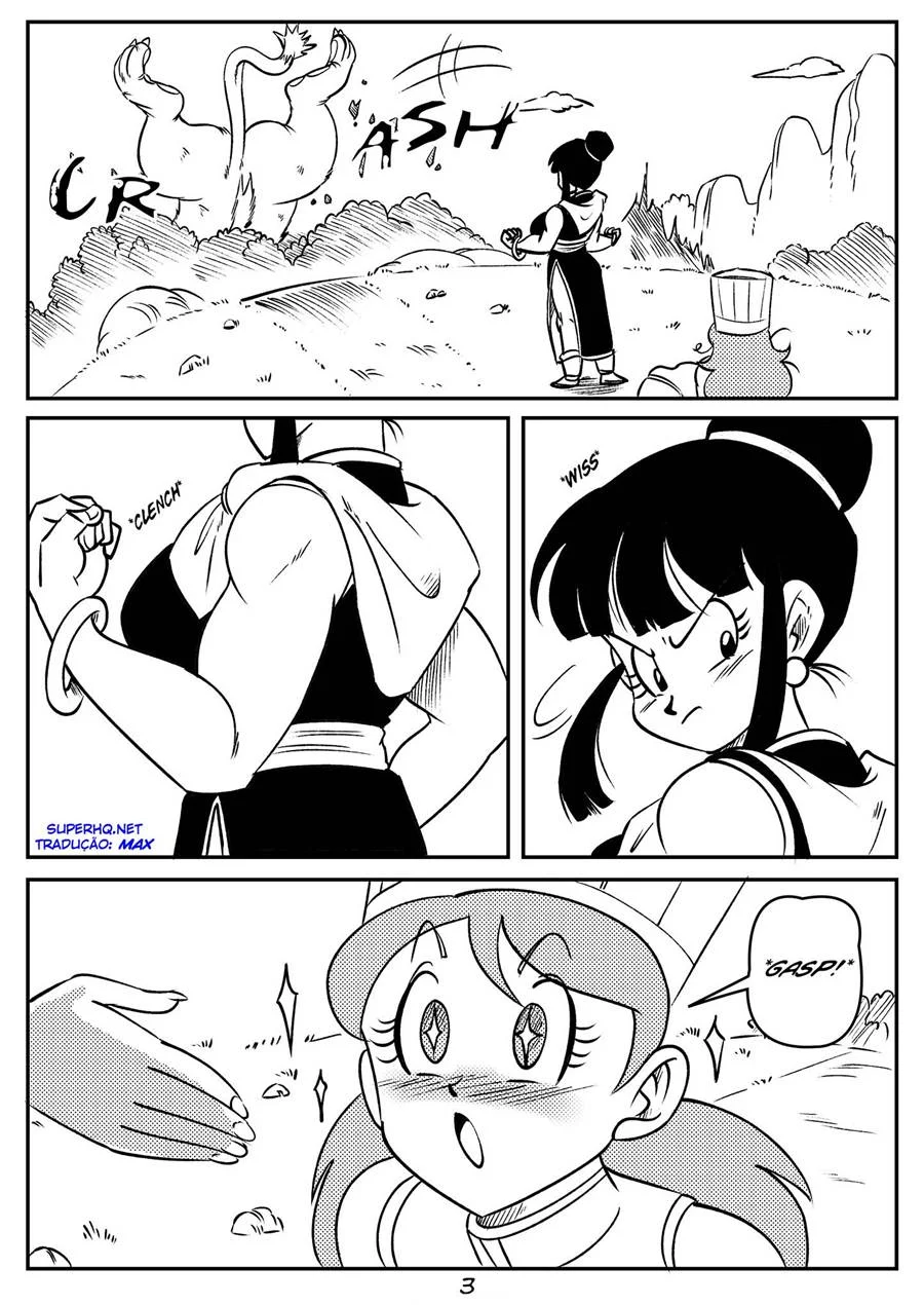 Kú Me Enche de Leite - Dragon Ball Hentai Explícito em HQ Kú Me Enche de Leite - Dragon Ball Hentai Explícito em HQ