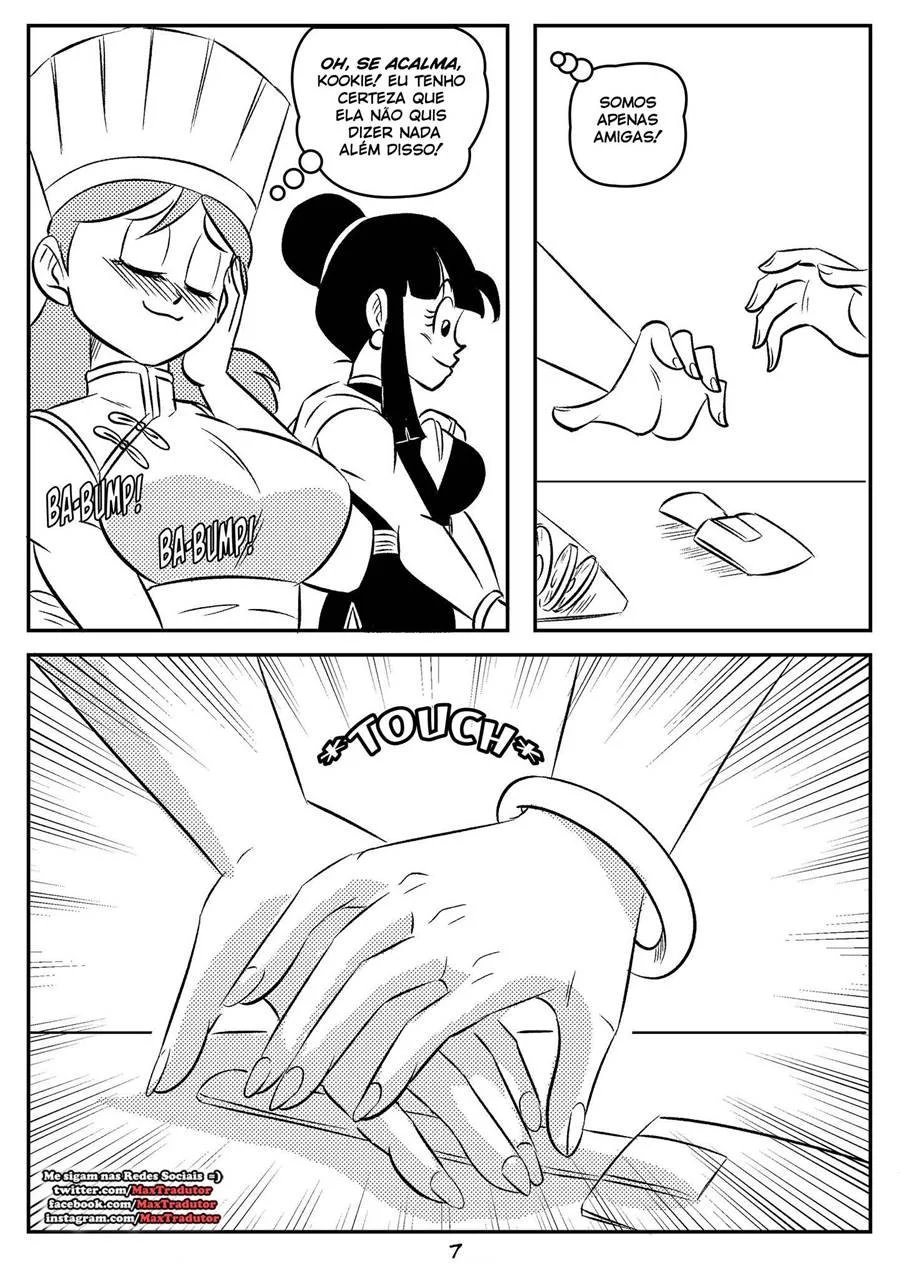 Kú Me Enche de Leite - Dragon Ball Hentai Explícito em HQ Kú Me Enche de Leite - Dragon Ball Hentai Explícito em HQ