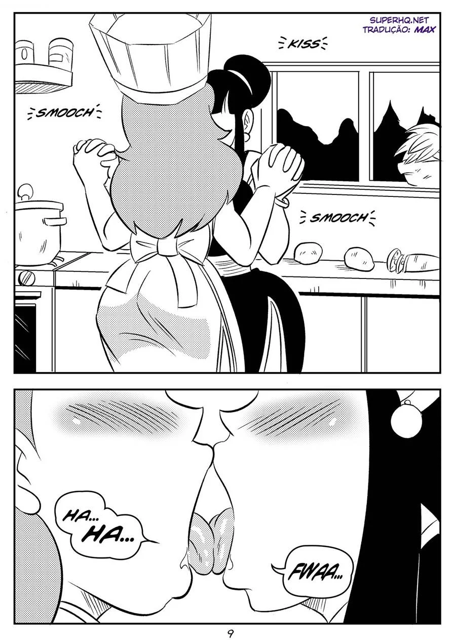 Kú Me Enche de Leite - Dragon Ball Hentai Explícito em HQ Kú Me Enche de Leite - Dragon Ball Hentai Explícito em HQ