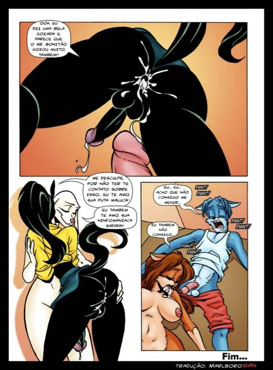 Fantasias Peludas e Atos Proibidos no Quarto 303