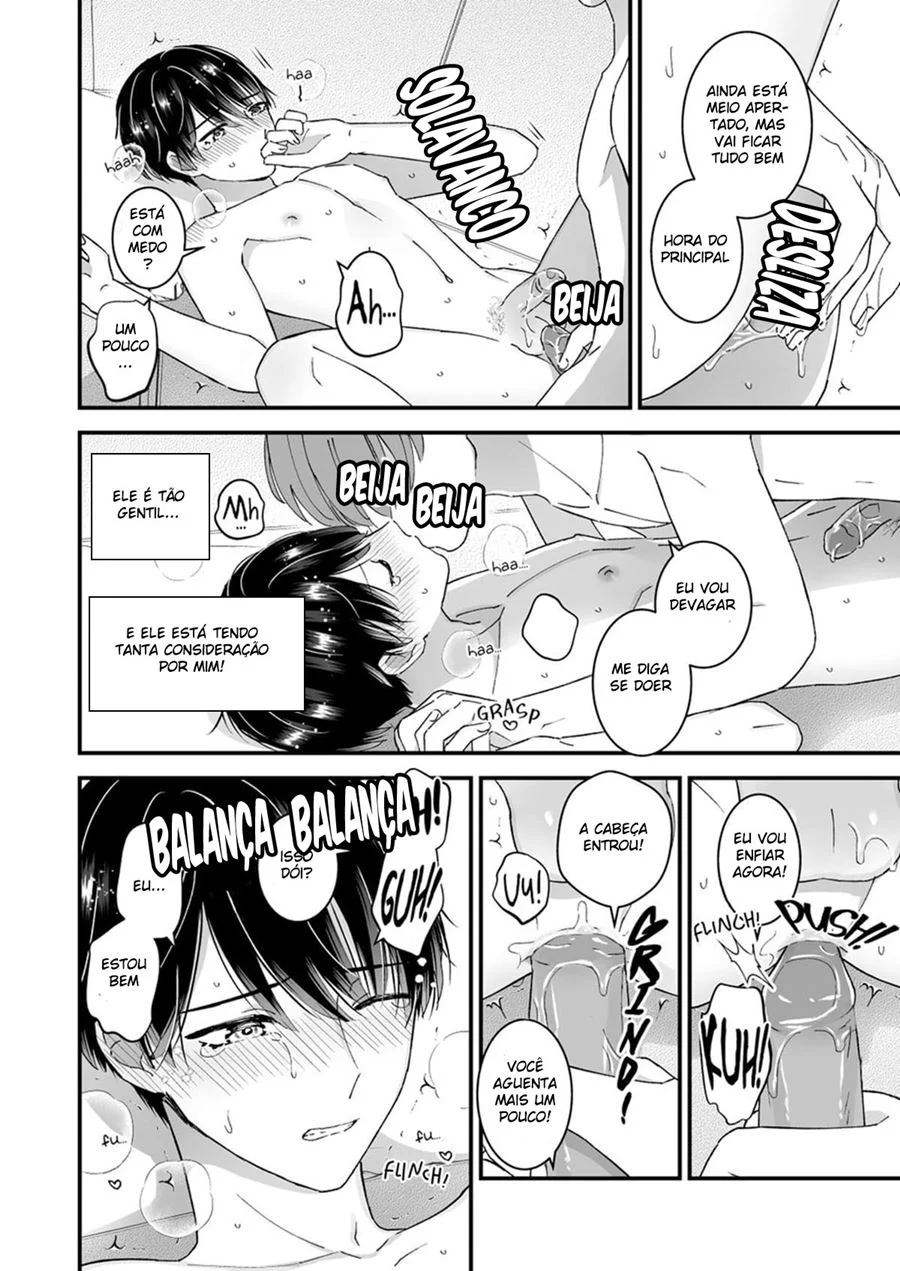 Espelho Mágico Revela Orgasmos Explícitos Entre Homens em HQ Inédita