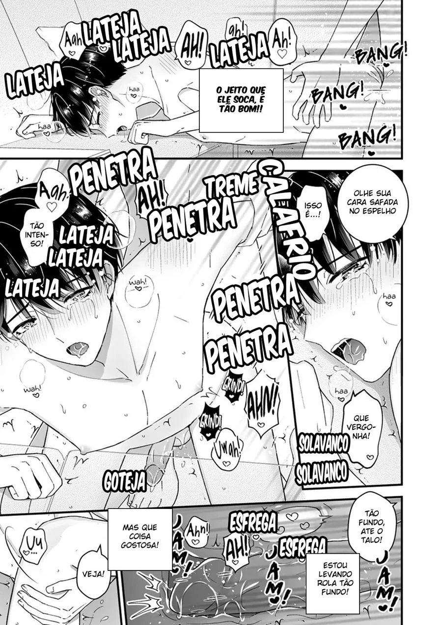 Espelho Mágico Revela Orgasmos Explícitos Entre Homens em HQ Inédita