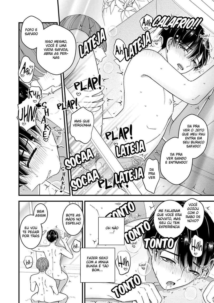 Espelho Mágico Revela Orgasmos Explícitos Entre Homens em HQ Inédita