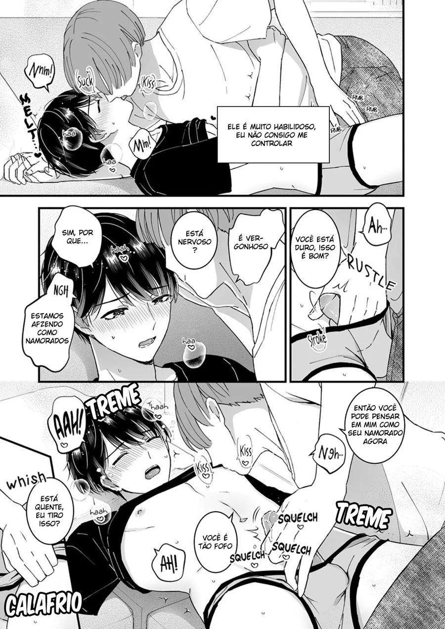 Espelho Mágico Revela Orgasmos Explícitos Entre Homens em HQ Inédita