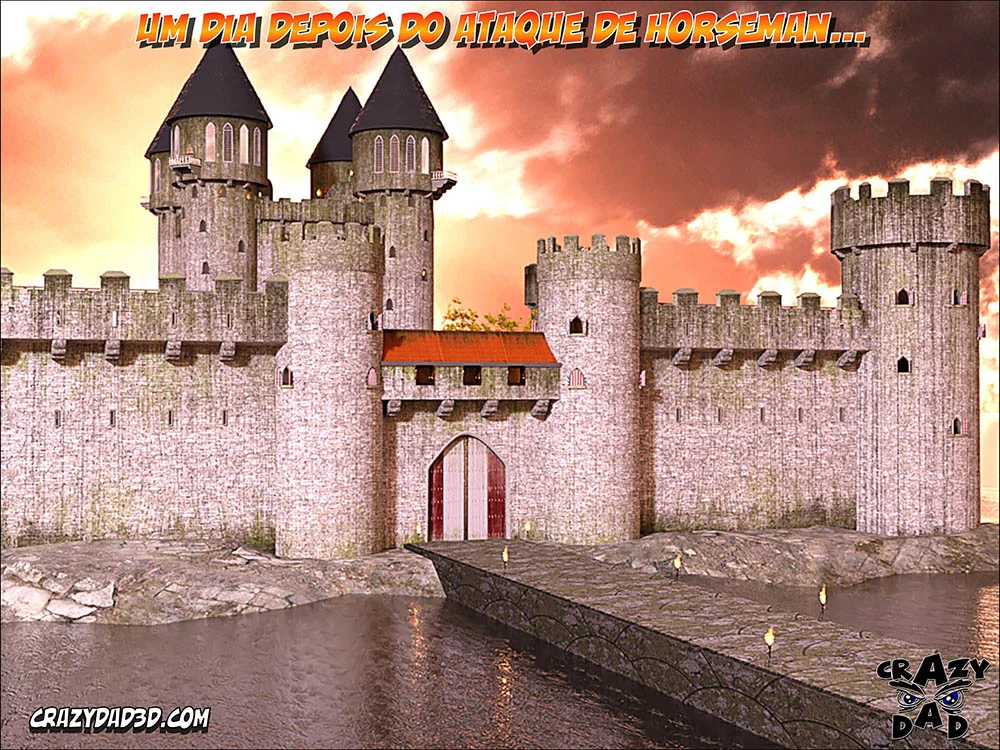 Rainha Safada: Orgia Proibida no Reino 3D - Hentai Explícito e Viciante