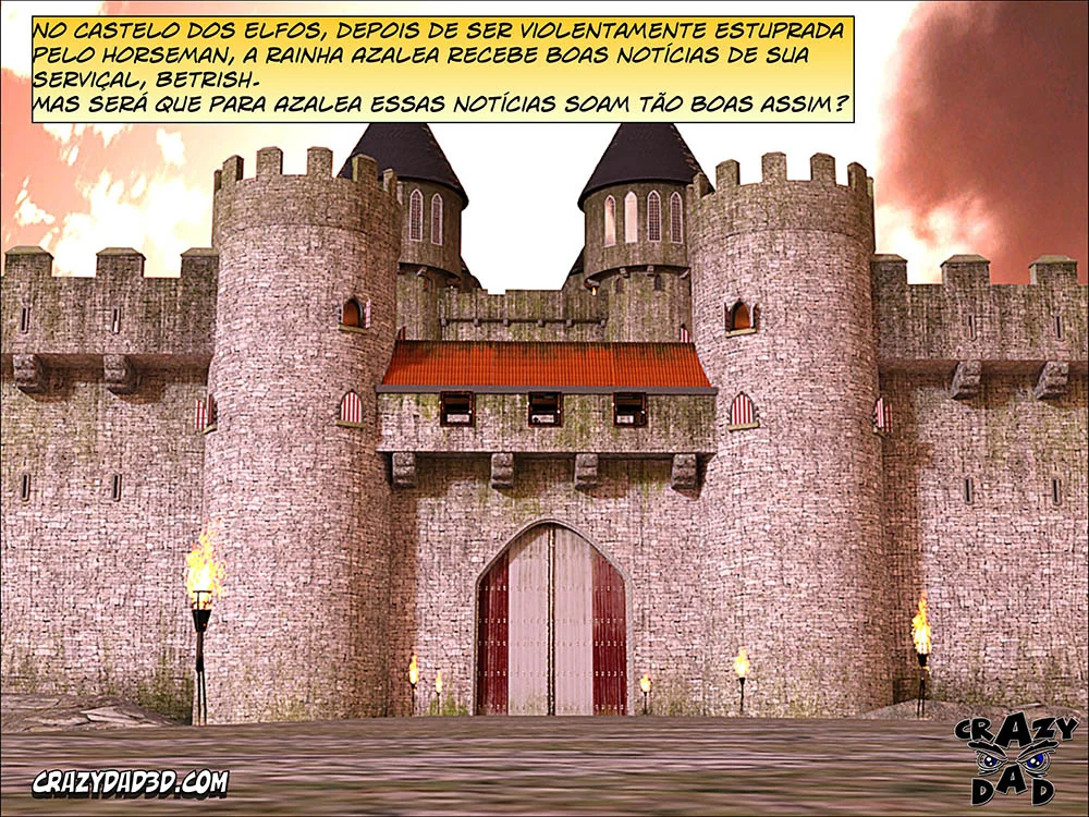 Rainha Safada: Orgia Proibida no Reino 3D - Hentai Explícito e Viciante