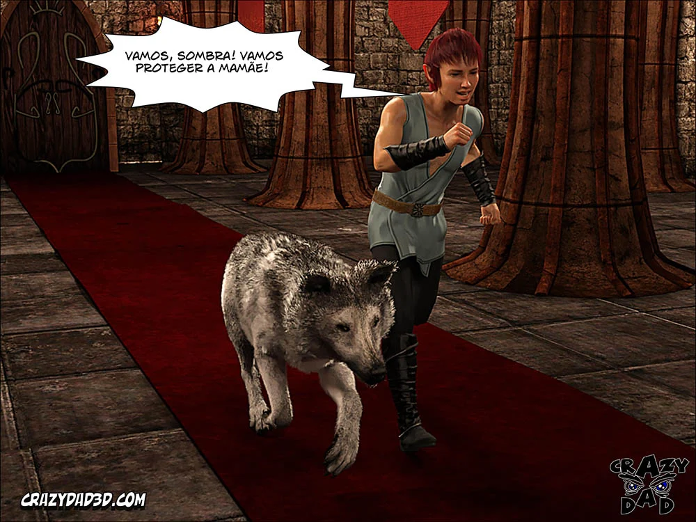 Rainha Safada: Orgia Proibida no Reino 3D - Hentai Explícito e Viciante