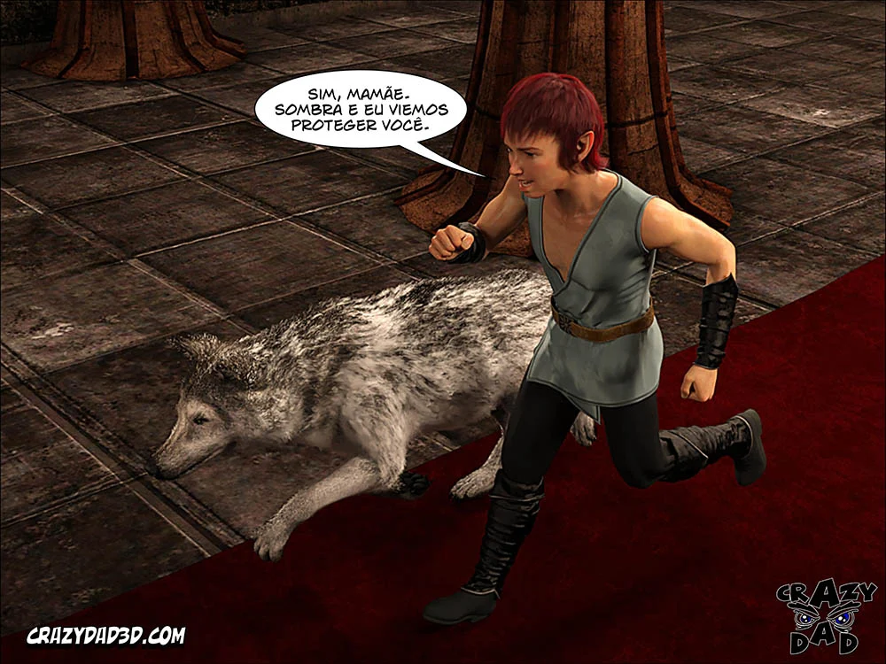 Rainha Safada: Orgia Proibida no Reino 3D - Hentai Explícito e Viciante