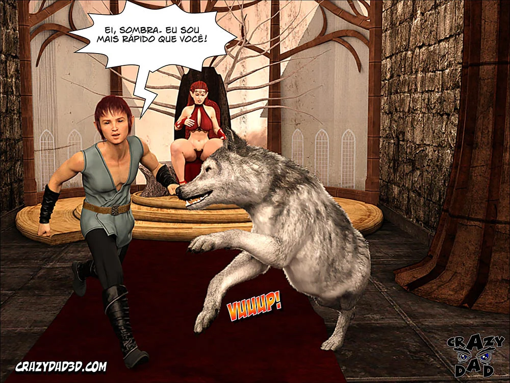 Rainha Safada: Orgia Proibida no Reino 3D - Hentai Explícito e Viciante