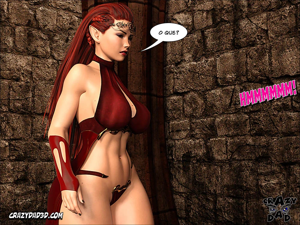 Rainha Safada: Orgia Proibida no Reino 3D - Hentai Explícito e Viciante