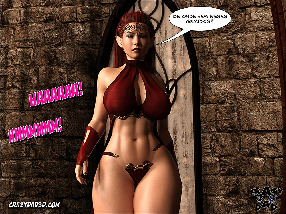 Rainha Safada: Orgia Proibida no Reino 3D - Hentai Explícito e Viciante